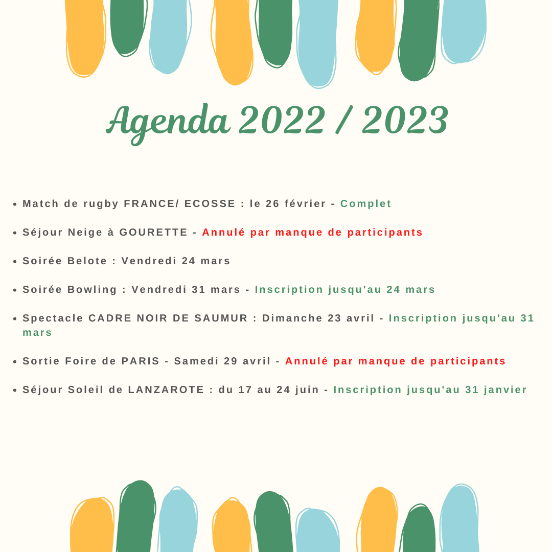 Agenda 2022 23