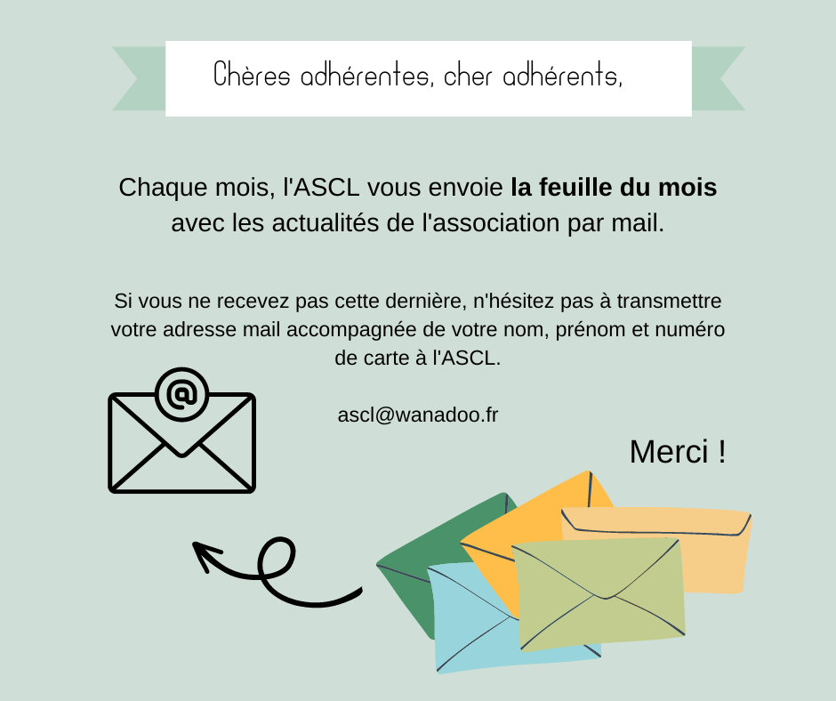 Mail pour newsletter