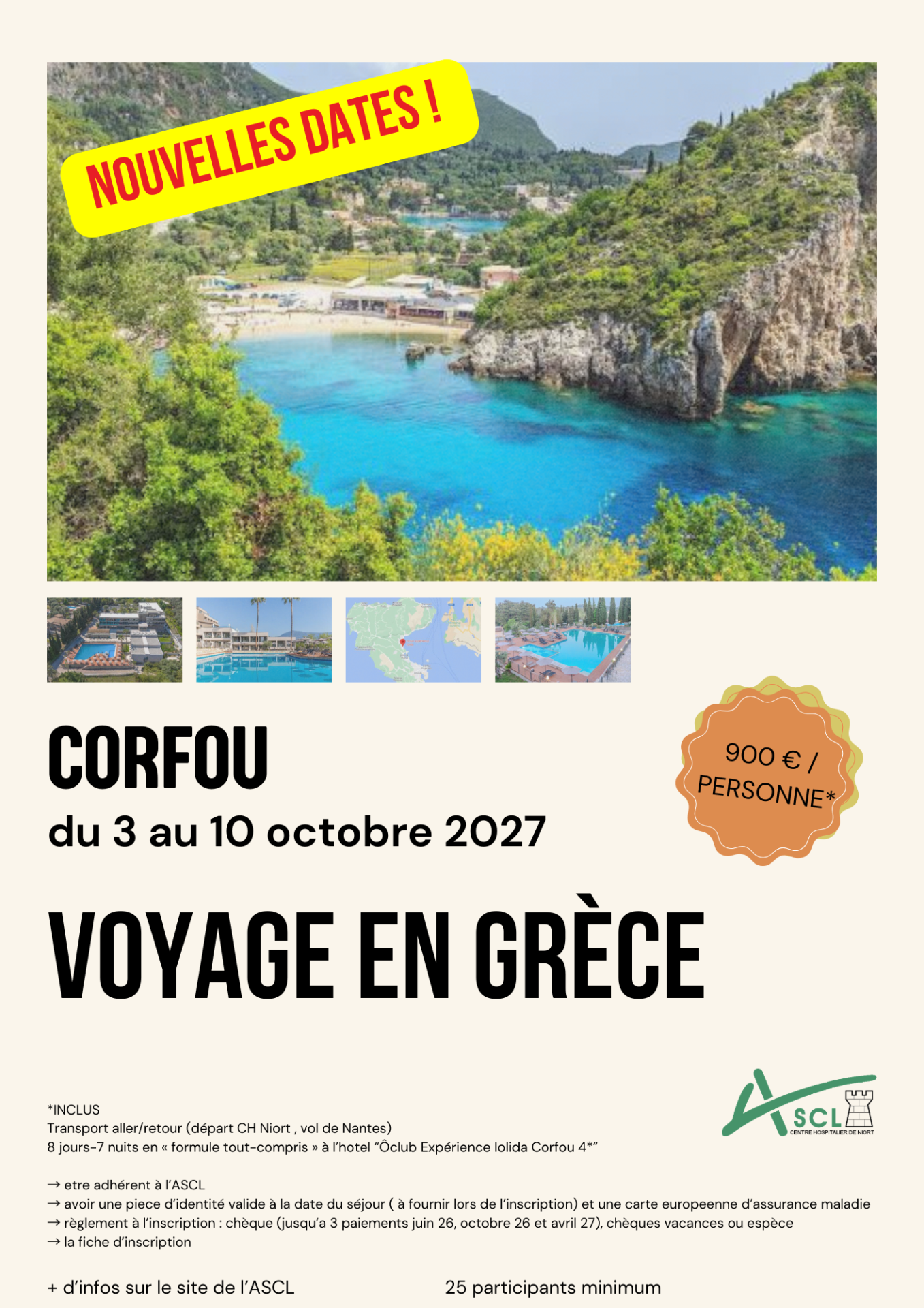 nouvelles dates