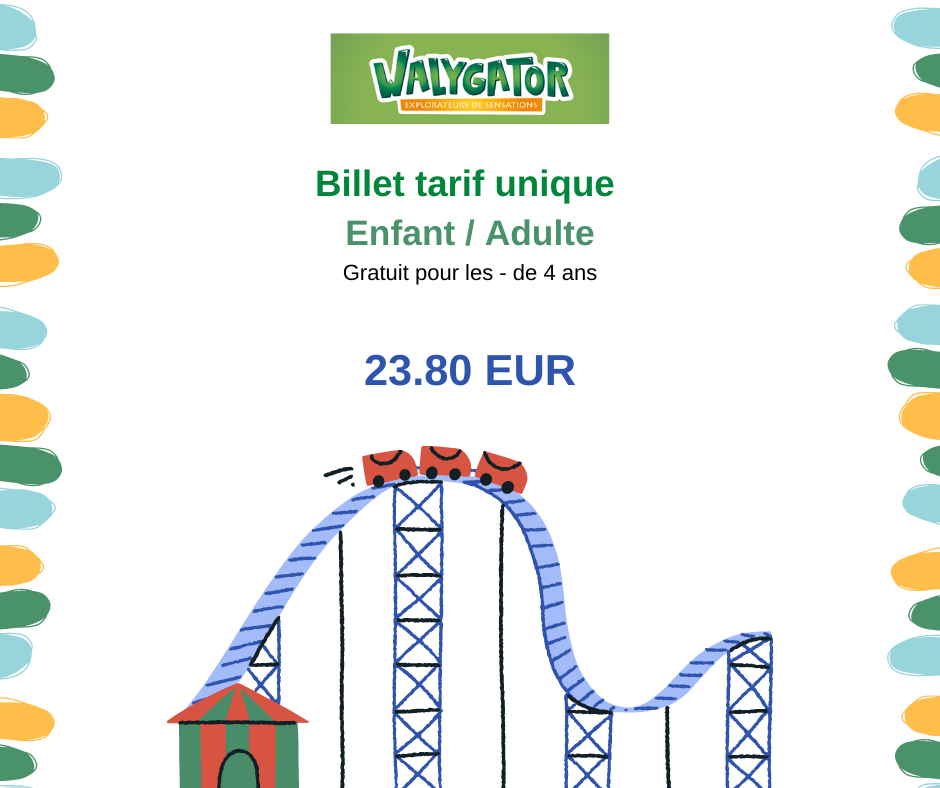 Waligator tarif 23